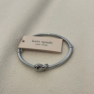 Kate Spade Loves Me Not Bracelet - Silver